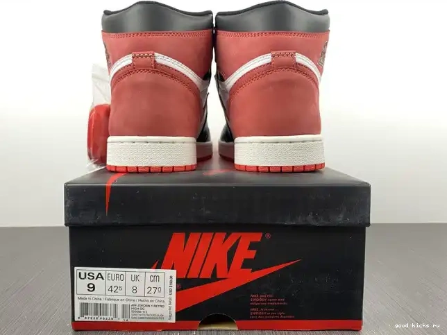 OG Red' High Air Retro 'Track 1 555088-112 Jordan 0523